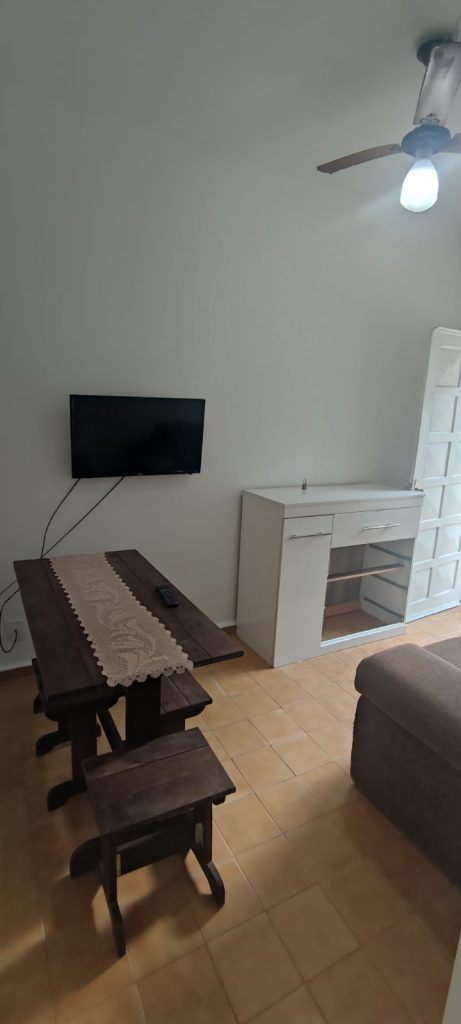 Apartamento a venda de 1 dormitório Praia Grande Ubatuba