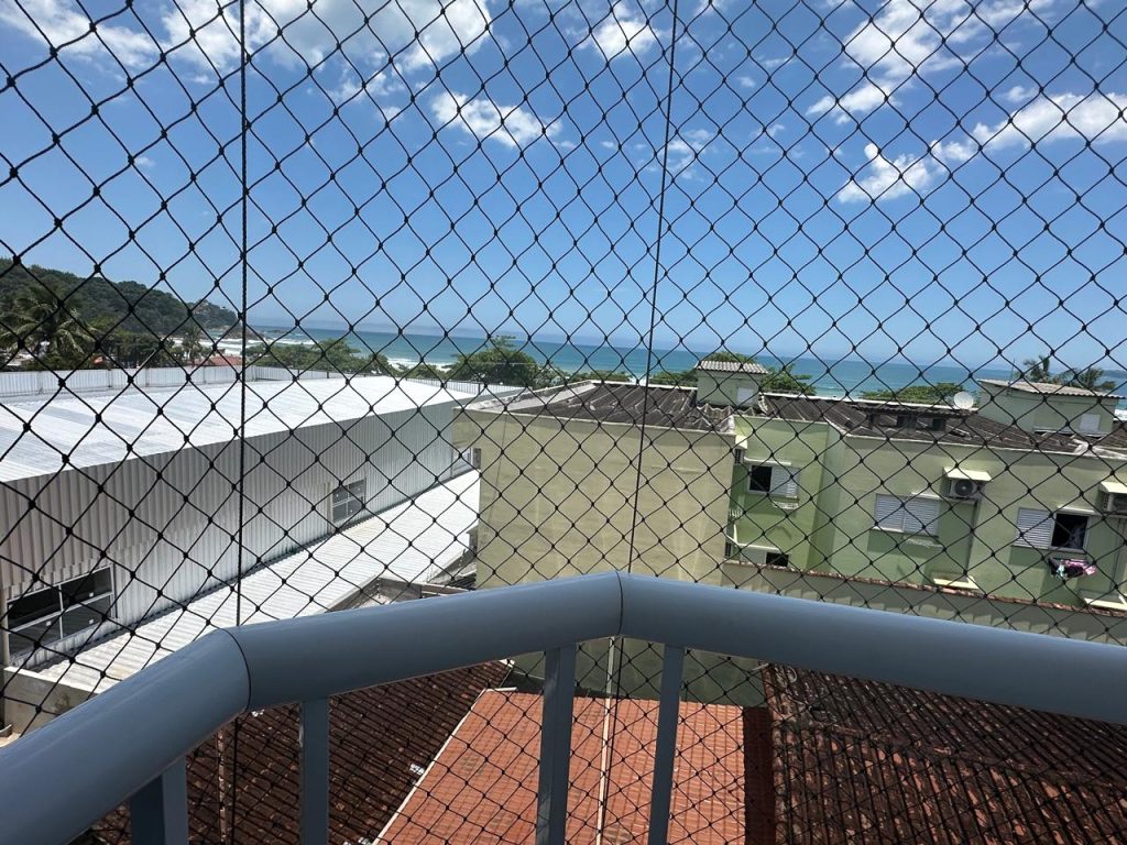 Belíssimo Apto com vista mar na Praia Grande em Ubatuba