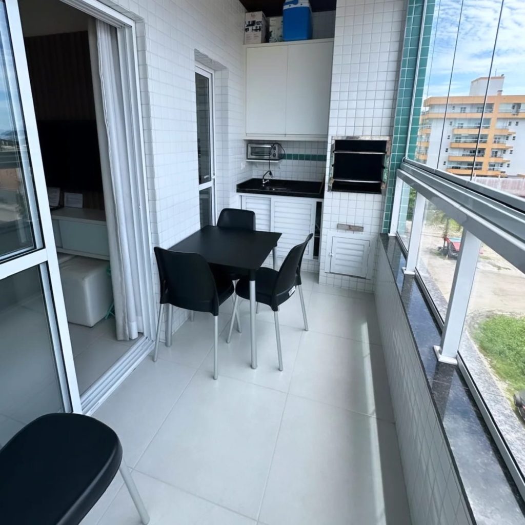 Apartamento Praia das Toninhas com vista para o mar Apartamento Praia das Toninhas com vista para o mar