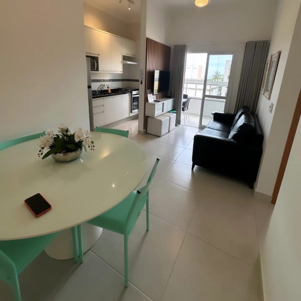 Apartamento Praia das Toninhas com vista para o mar Apartamento Praia das Toninhas com vista para o mar